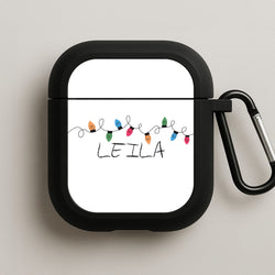 Fairy Lights - Personalised Stranger AirPods Case