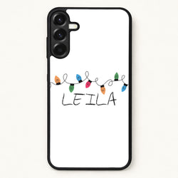Fairy Lights - Personalised Stranger Phone Case for Galaxy A37