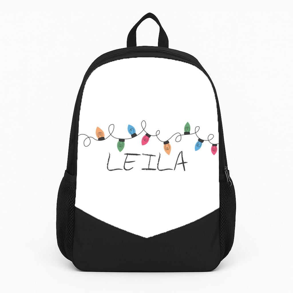 Fairy Lights - Personalised Stranger Backpack