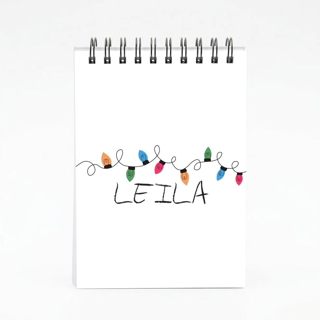 A6 Notebook