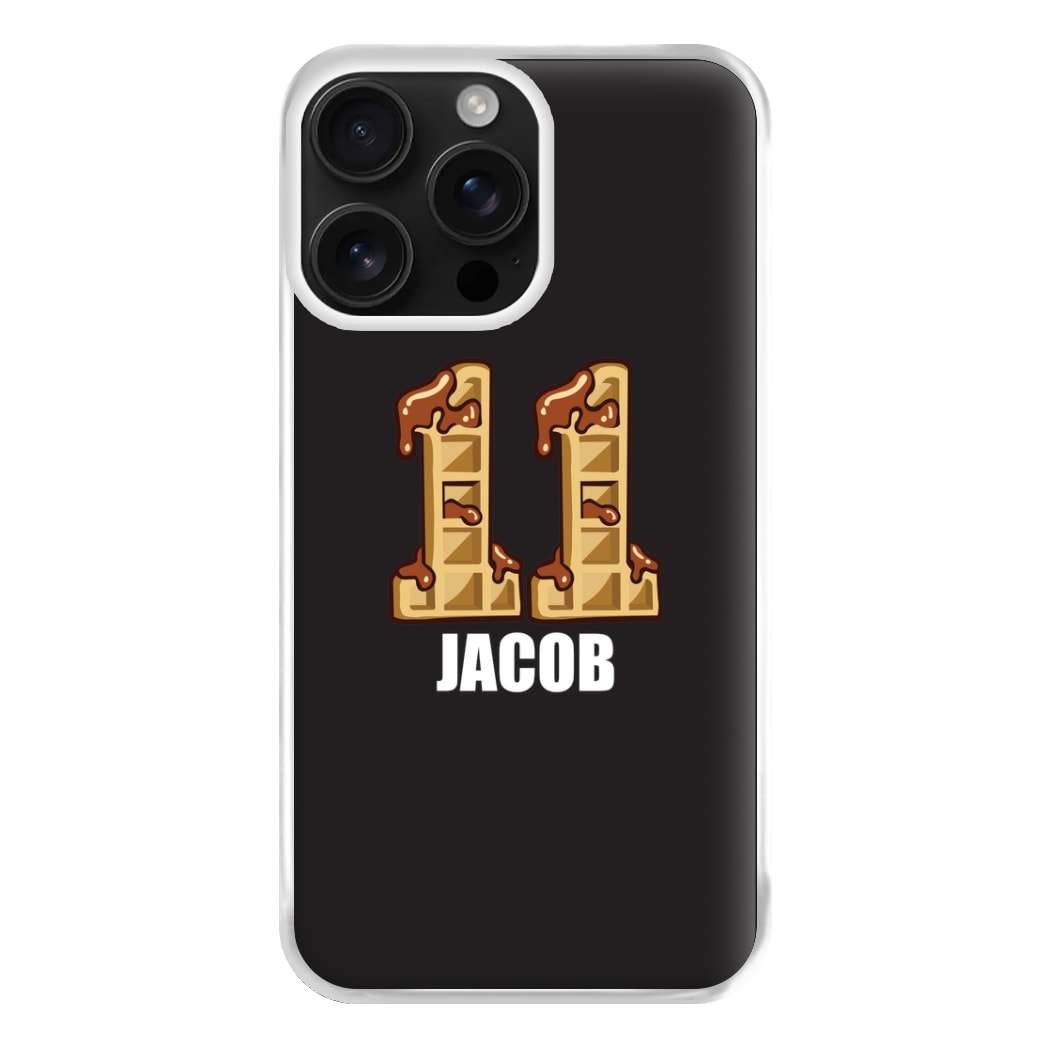 Eleven - Personalised Stranger Phone Case