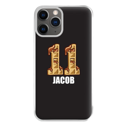 Eleven - Personalised Stranger Phone Case for iPhone 12 Pro Max