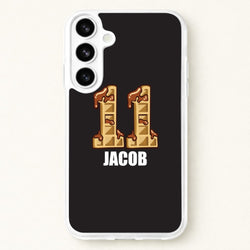 Eleven - Personalised Stranger Phone Case for Galaxy S26