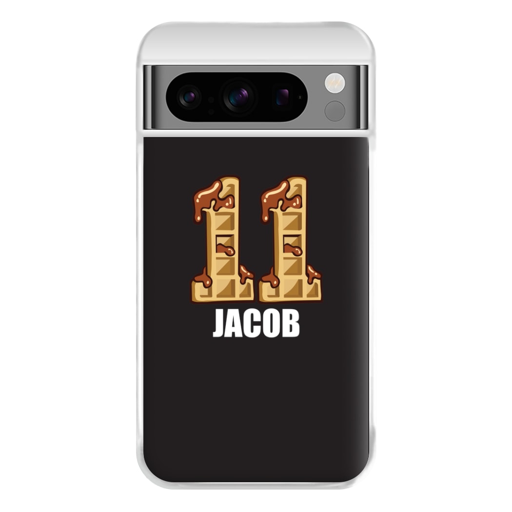 Eleven - Personalised Stranger Phone Case for Google Pixel 8 Pro