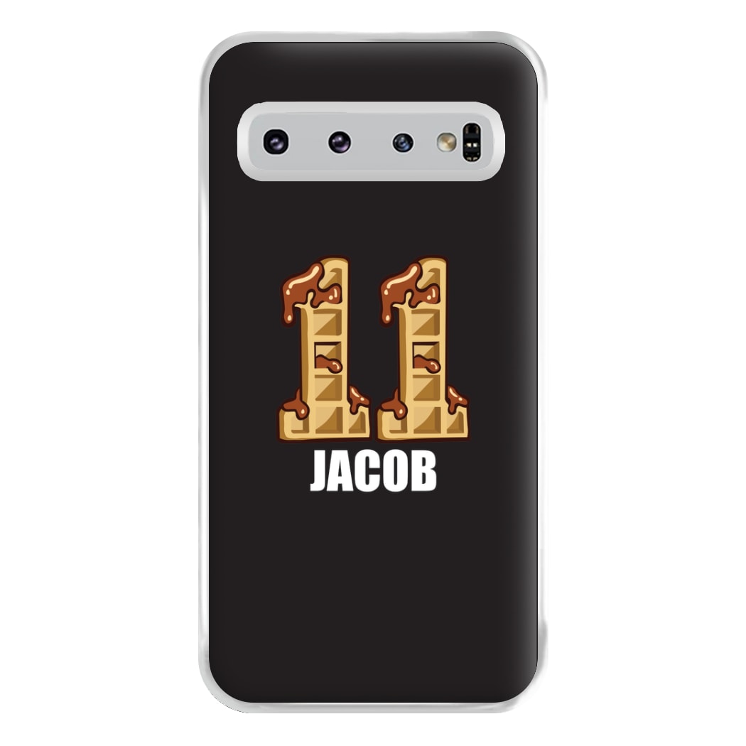 Eleven - Personalised Stranger Phone Case for Galaxy S10 Plus