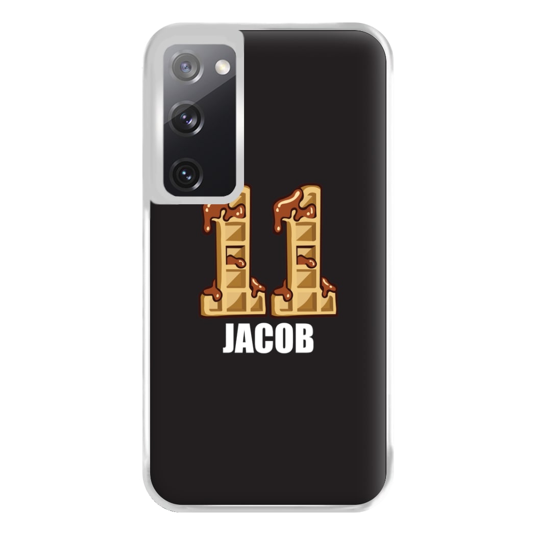 Eleven - Personalised Stranger Phone Case for Galaxy S20FE