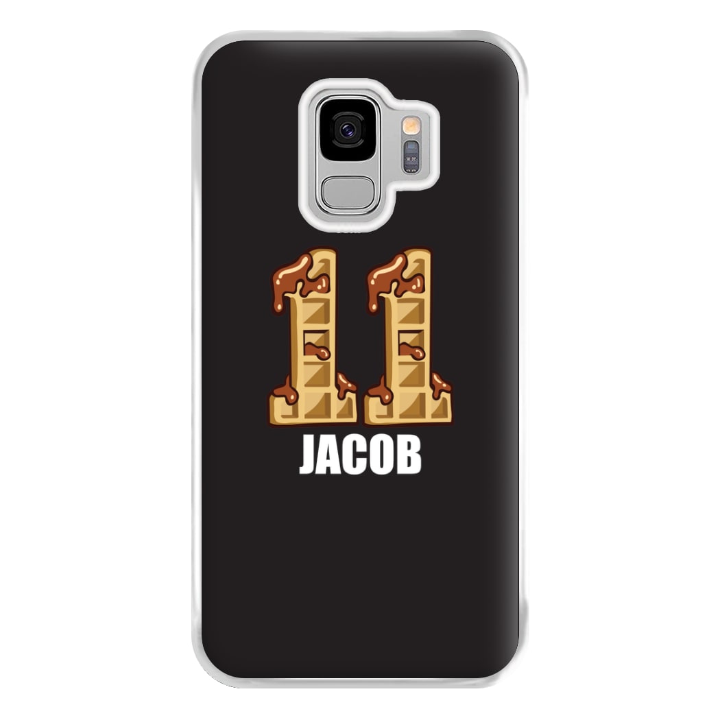 Eleven - Personalised Stranger Phone Case for Galaxy S9 Plus