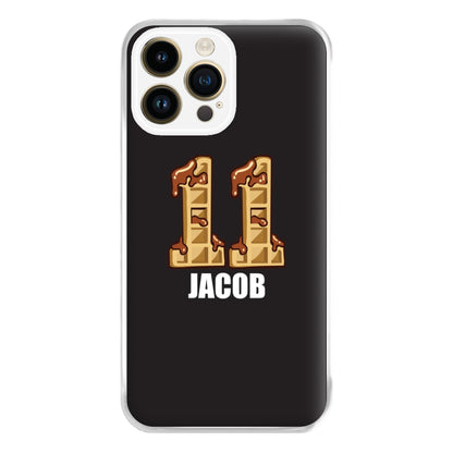 Eleven - Personalised Stranger Phone Case for iPhone 14 Pro Max