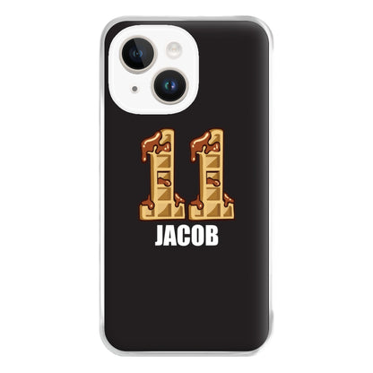 Eleven - Personalised Stranger Phone Case for iPhone 14 Plus