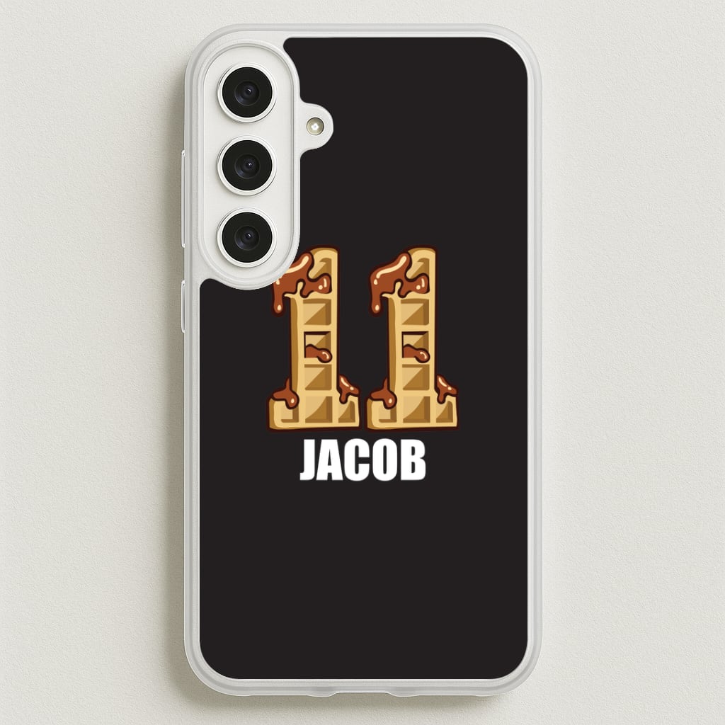 Eleven - Personalised Stranger Phone Case for Galaxy S25FE