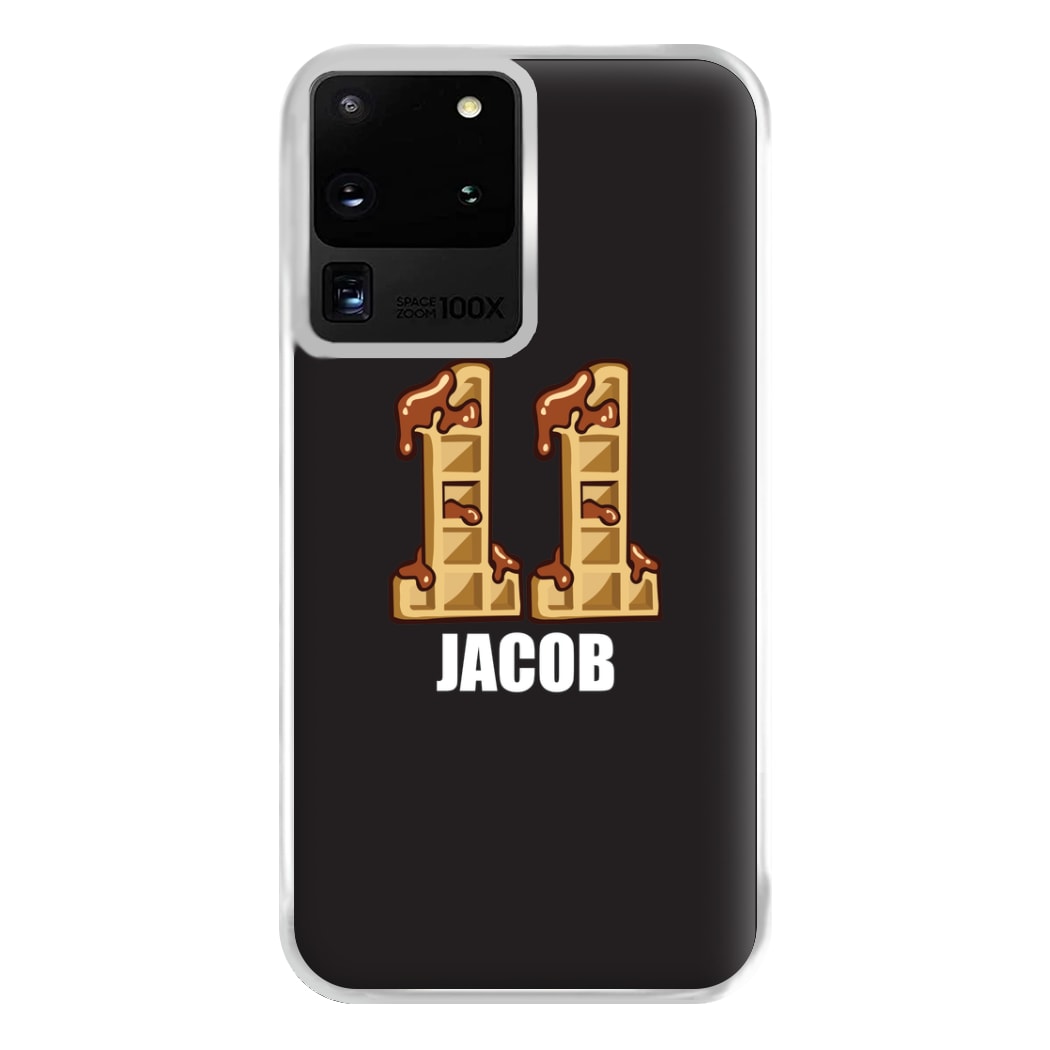 Eleven - Personalised Stranger Phone Case for Galaxy S20 Ultra