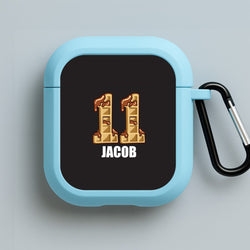Eleven - Personalised Stranger Blue AirPods Case