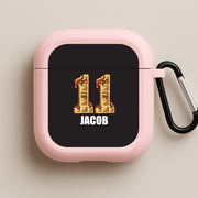 Eleven - Personalised Stranger AirPods Case 4