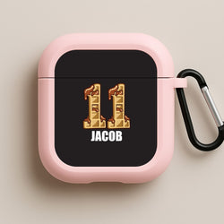 Eleven - Personalised Stranger Pink AirPods Case