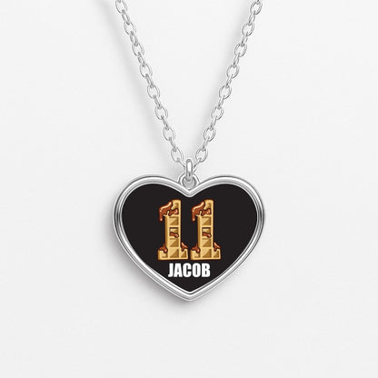 Eleven - Personalised Stranger Necklace