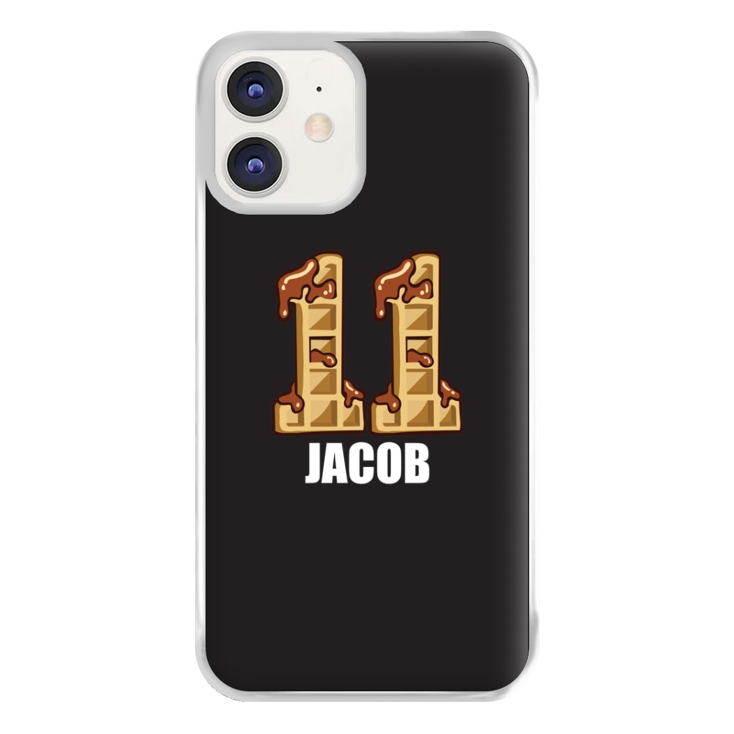 Eleven - Personalised Stranger Phone Case for iPhone 11