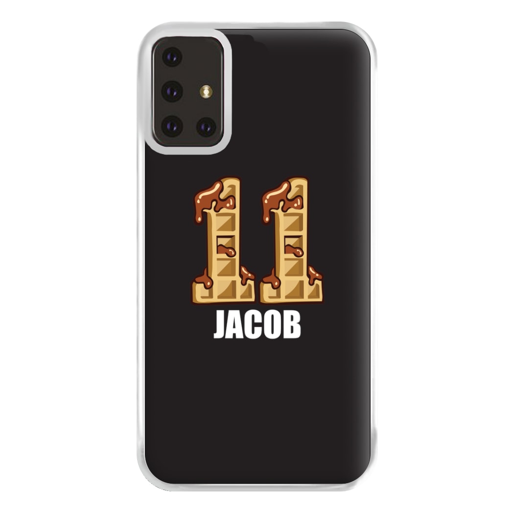 Eleven - Personalised Stranger Phone Case for Galaxy A71