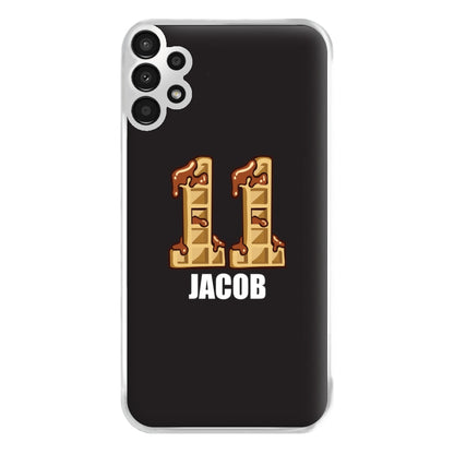 Eleven - Personalised Stranger Phone Case for Galaxy A13