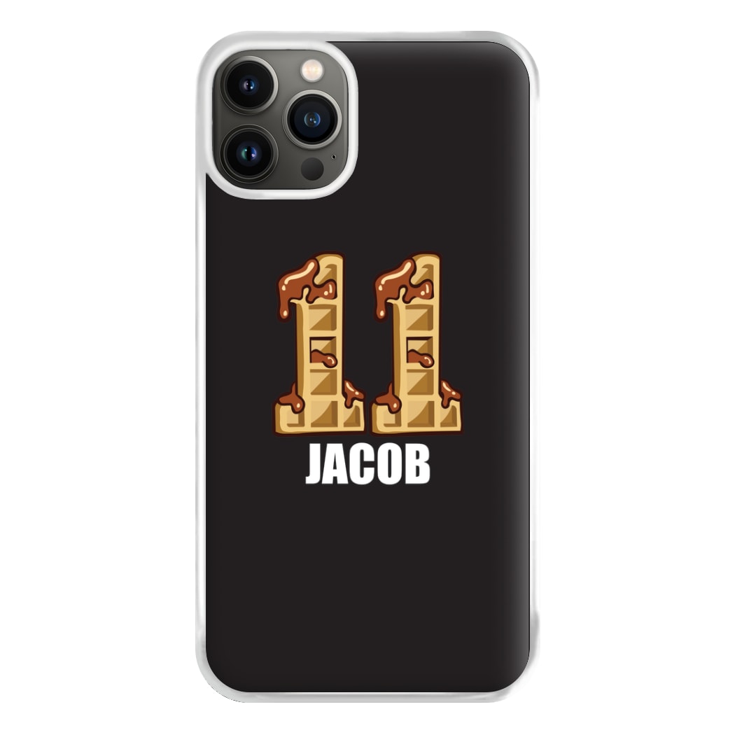 Eleven - Personalised Stranger Phone Case for iPhone 13