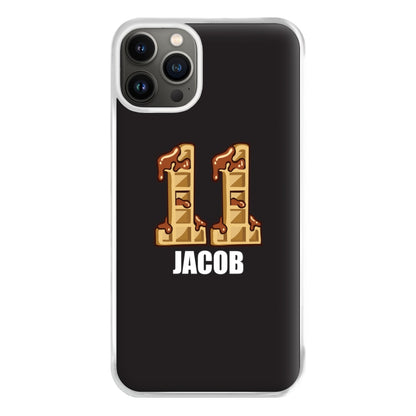 Eleven - Personalised Stranger Phone Case for iPhone 13