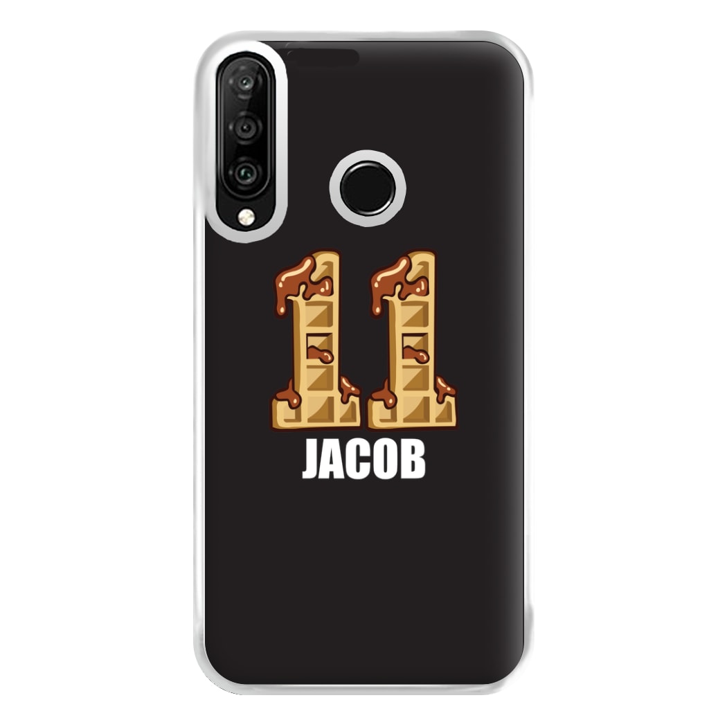 Eleven - Personalised Stranger Phone Case for Huawei P30 Lite