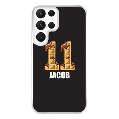 Eleven - Personalised Stranger Phone Case for Galaxy S22 Ultra