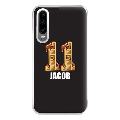 Eleven - Personalised Stranger Phone Case for Huawei P30