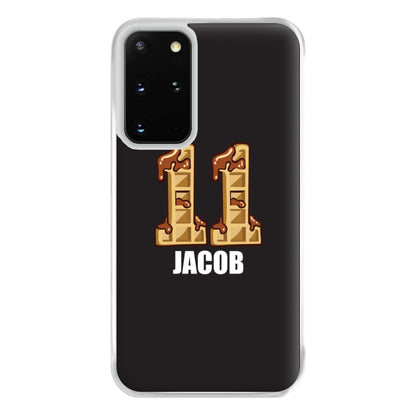 Eleven - Personalised Stranger Phone Case for Galaxy S20 Plus