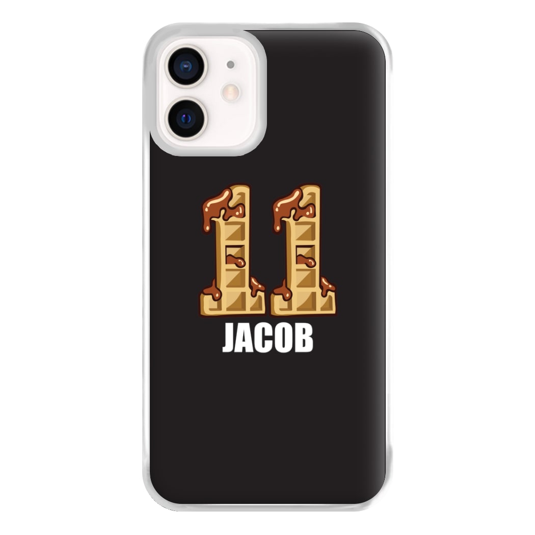 Eleven - Personalised Stranger Phone Case for iPhone 13 Mini