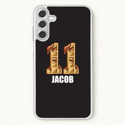 Eleven - Personalised Stranger Phone Case for Galaxy A57