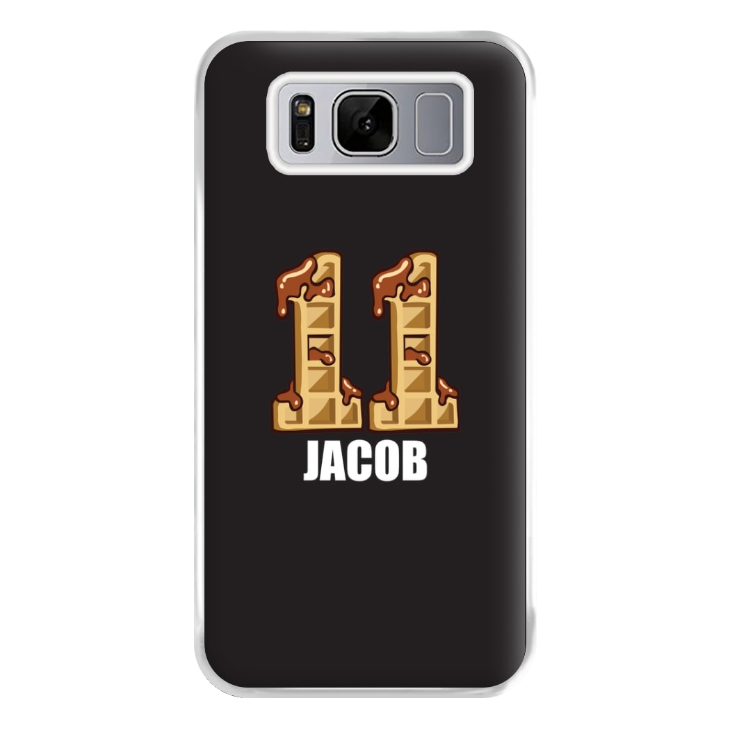 Eleven - Personalised Stranger Phone Case for Galaxy S8 Plus