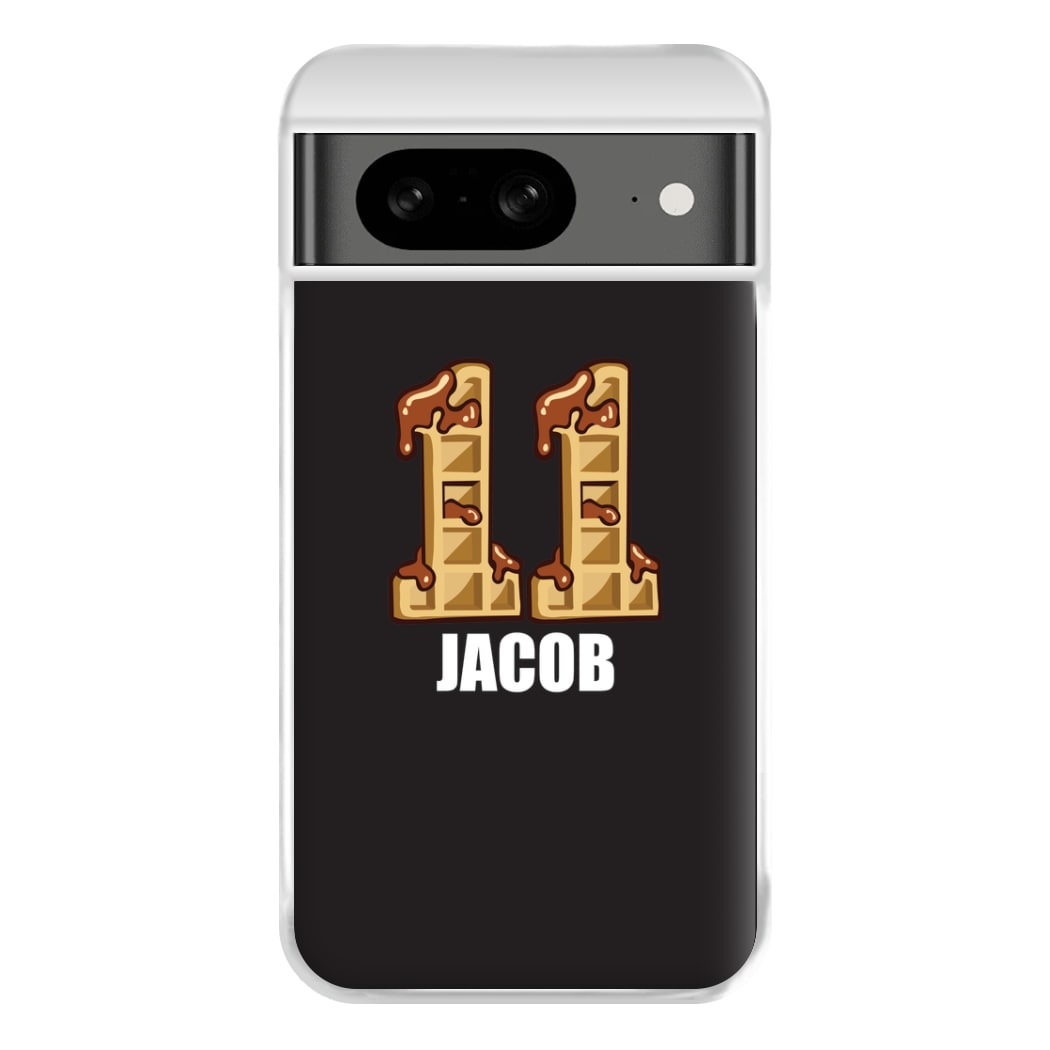 Eleven - Personalised Stranger Phone Case for Google Pixel 8