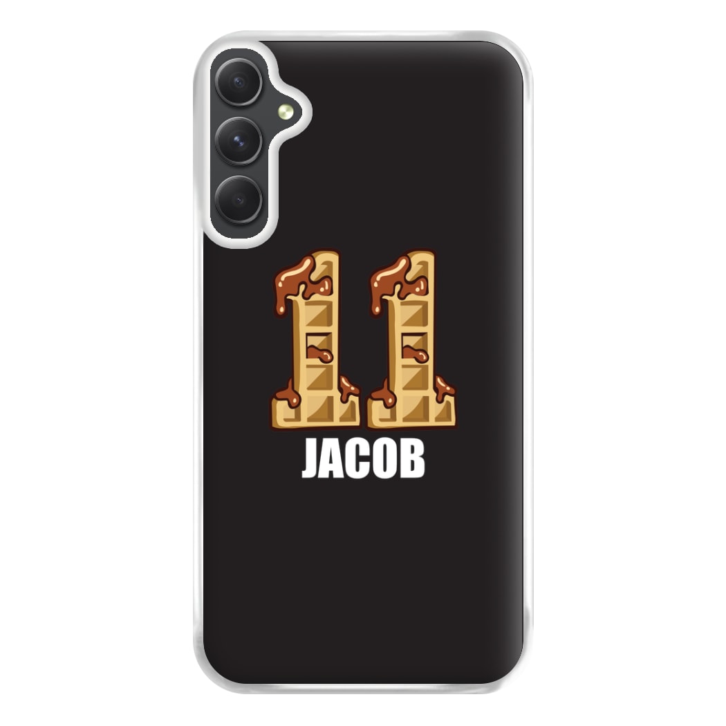 Eleven - Personalised Stranger Phone Case for Galaxy A34