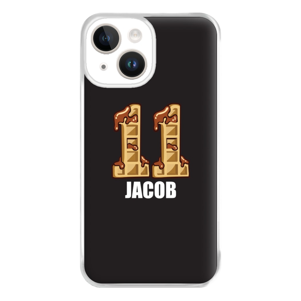 Eleven - Personalised Stranger Phone Case for iPhone 14