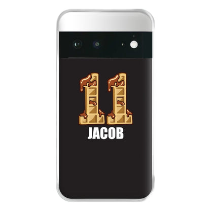 Eleven - Personalised Stranger Phone Case for Google Pixel 6a