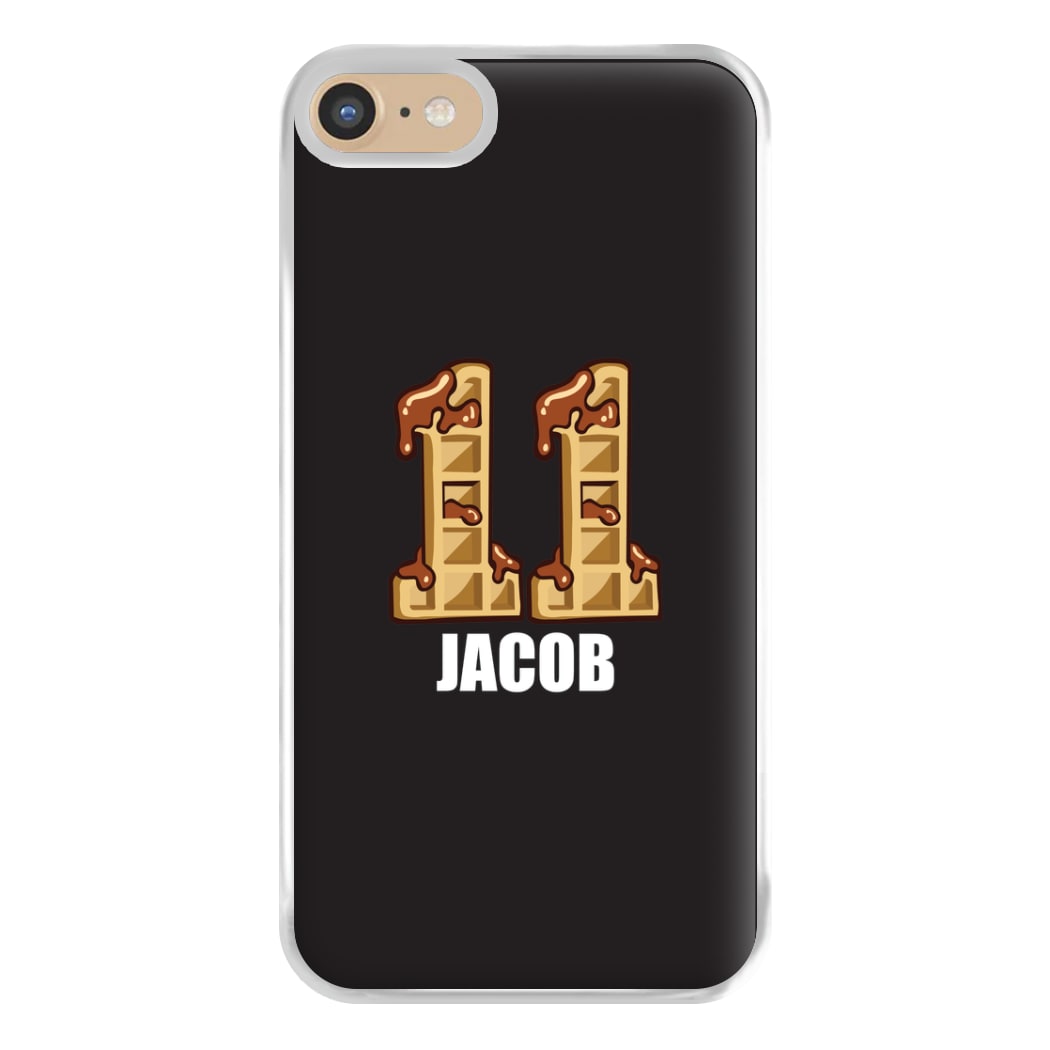 Eleven - Personalised Stranger Phone Case for iPhone 6 / 7 / 8 / SE