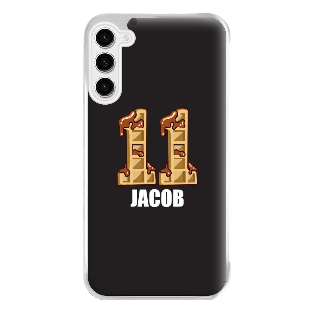 Eleven - Personalised Stranger Phone Case for Galaxy S23FE