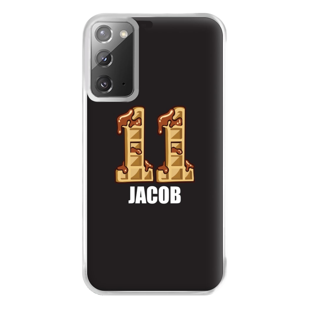 Eleven - Personalised Stranger Phone Case for Galaxy Note 20 Ultra