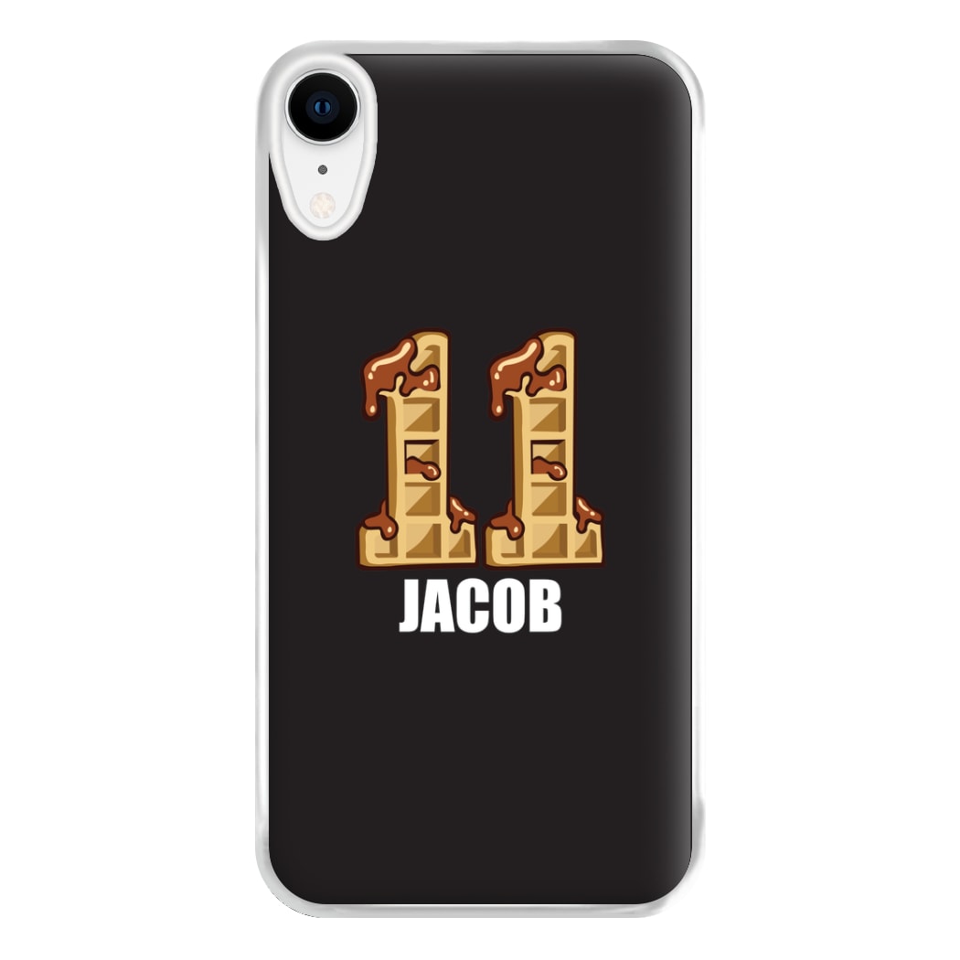 Eleven - Personalised Stranger Phone Case for iPhone XR