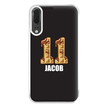 Eleven - Personalised Stranger Phone Case for Huawei P20