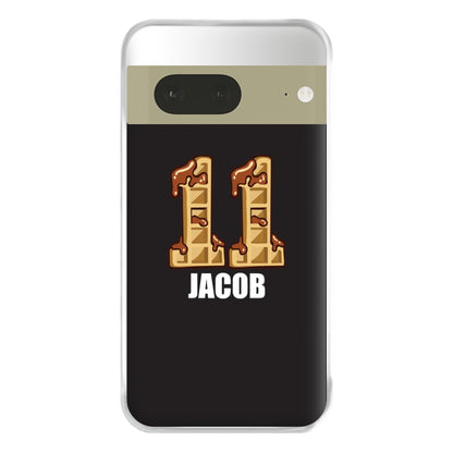 Eleven - Personalised Stranger Phone Case for Google Pixel 7a