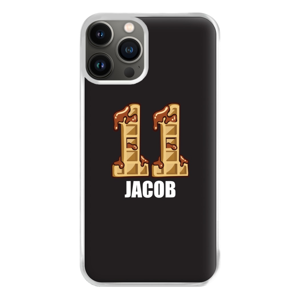 Eleven - Personalised Stranger Phone Case for iPhone 11 Pro Max