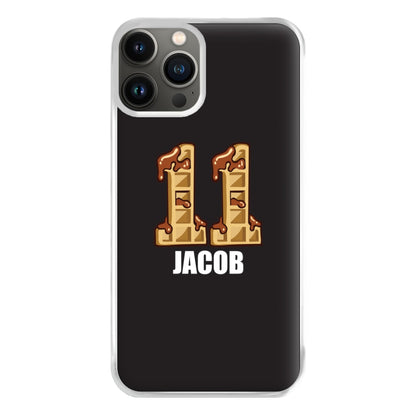 Eleven - Personalised Stranger Phone Case for iPhone 11 Pro Max