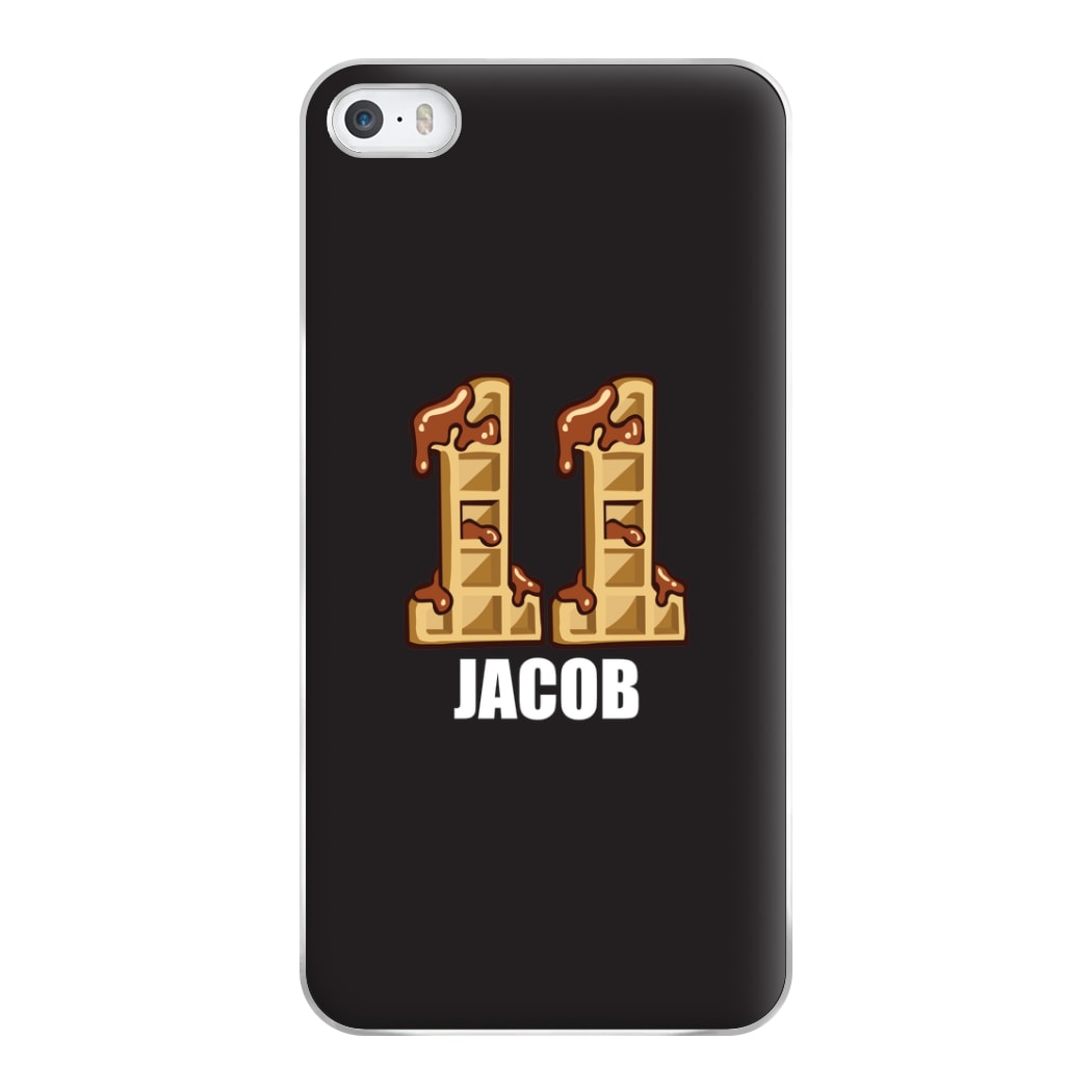 Eleven - Personalised Stranger Phone Case for iPhone 5 / 5s / SE 2016