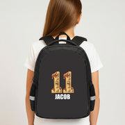 Eleven - Personalised Stranger Backpack 4