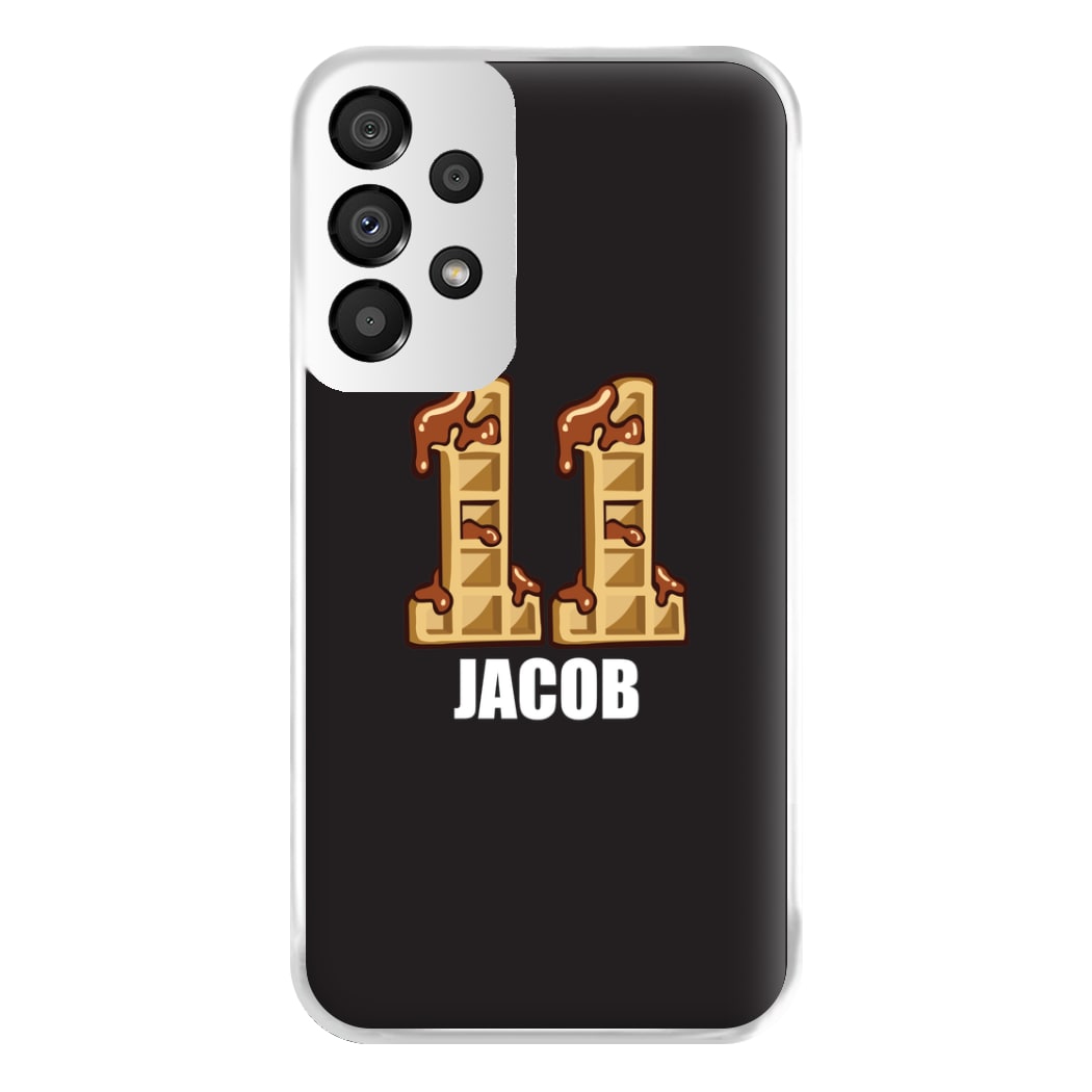 Eleven - Personalised Stranger Phone Case for Galaxy A33