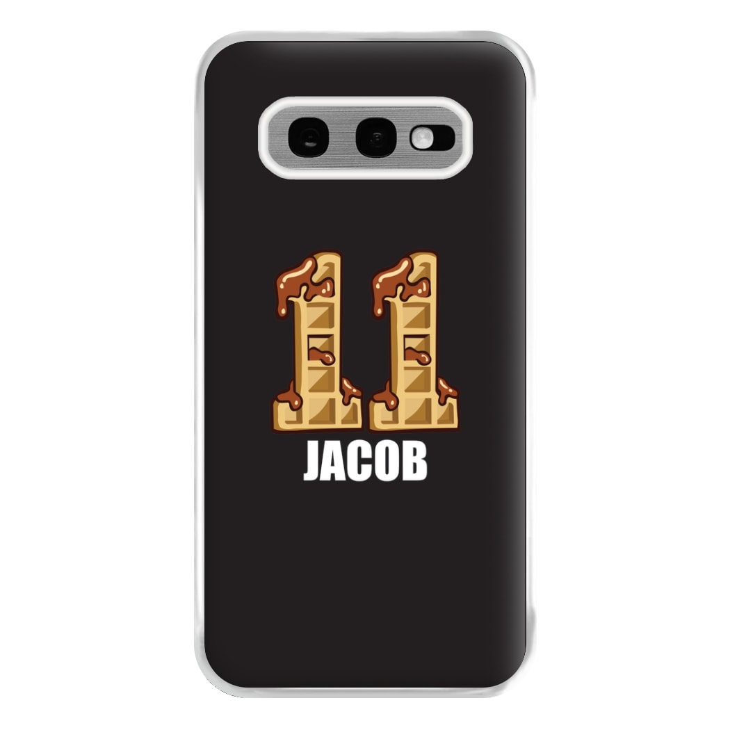 Eleven - Personalised Stranger Phone Case for Galaxy S10e