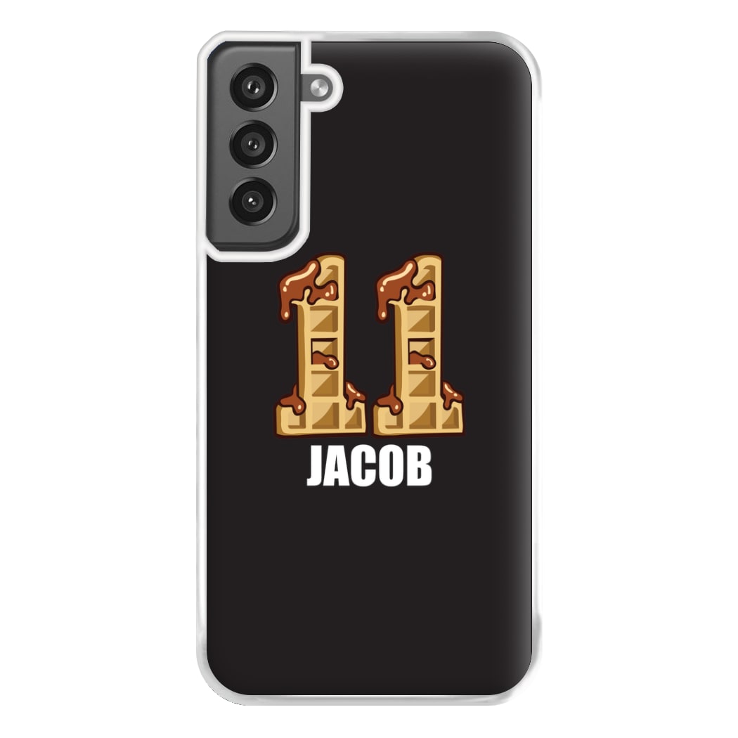 Eleven - Personalised Stranger Phone Case for Galaxy S21FE