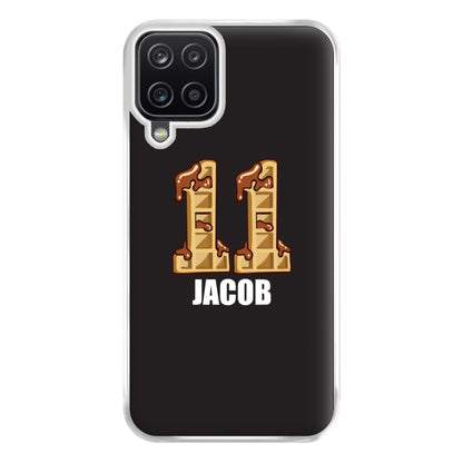 Eleven - Personalised Stranger Phone Case for Galaxy A12