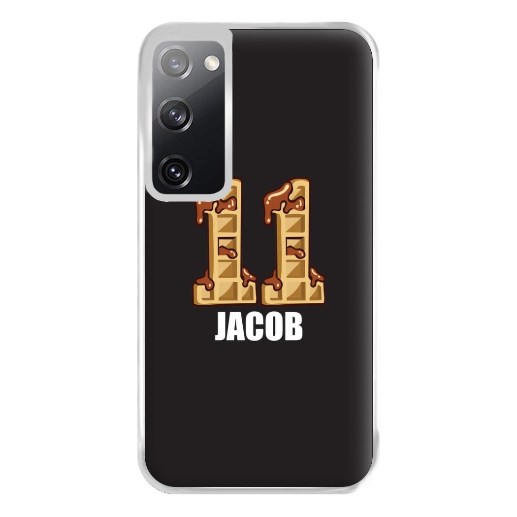 Eleven - Personalised Stranger Phone Case for Galaxy S20